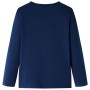 Navy blue long-sleeved children's t-shirt 128 by vidaXL, Kids T-shirts - Ref: Foro24-13517, Price: 8,99 €, Discount: %