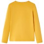 Dark ocher long-sleeved children's t-shirt 116 by vidaXL, Kids T-shirts - Ref: Foro24-13721, Price: 9,67 €, Discount: %