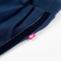 Pantalones infantiles con ribetes negros azul marino 140 de vidaXL, Pantalones de niños - Ref: Foro24-14926, Precio: 14,99 €,...