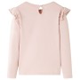 Pink long sleeve children's t-shirt 116 by vidaXL, Kids T-shirts - Ref: Foro24-14346, Price: 9,99 €, Discount: %