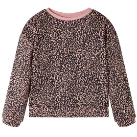 Sudadera infantil rosa medio 128 de vidaXL, Camisetas para niños - Ref: Foro24-14437, Precio: 13,38 €, Descuento: %