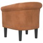 Brown synthetic leather armchair by vidaXL, Armchairs - Ref: Foro24-356497, Price: 173,99 €, Discount: %