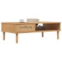 Mesa de centro SENJA aspecto ratán madera marrón 100x55x33 cm de vidaXL, Mesas de centro - Ref: Foro24-358046, Precio: 68,49 ...