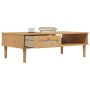 Mesa de centro SENJA aspecto ratán madera marrón 100x55x33 cm de vidaXL, Mesas de centro - Ref: Foro24-358046, Precio: 68,49 ...