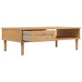 Mesa de centro SENJA aspecto ratán madera marrón 100x55x33 cm de vidaXL, Mesas de centro - Ref: Foro24-358046, Precio: 68,49 ...