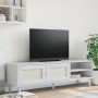 SENJA TV cabinet rattan look white pine wood 158x40x49cm by vidaXL, TV Furniture - Ref: Foro24-358044, Price: 95,90 €, Discou...