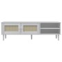 Mueble de TV SENJA aspecto ratán madera pino blanco 158x40x49cm de vidaXL, Muebles TV - Ref: Foro24-358044, Precio: 95,90 €, ...