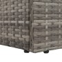 Garden bed 195x60 cm gray synthetic rattan by vidaXL, Outdoor beds - Ref: Foro24-43955, Price: 226,26 €, Discount: %