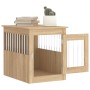 Hundekäfig aus Holzwerkstoff Sonoma-Eiche 55x75x65 cm von vidaXL, Hundehütten - Ref: Foro24-838318, Preis: 99,49 €, Rabatt: %