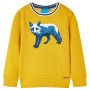 Ocher children's sweatshirt 104 by vidaXL, Kids T-shirts - Ref: Foro24-13335, Price: 12,99 €, Discount: %