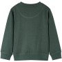 Dunkelgrünes Kinder-Sweatshirt 128 von vidaXL, Kinder-T-Shirts - Ref: Foro24-13377, Preis: 11,17 €, Rabatt: %