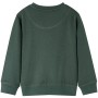 Dunkelgrünes Kinder-Sweatshirt 104 von vidaXL, Kinder-T-Shirts - Ref: Foro24-13375, Preis: 13,14 €, Rabatt: %