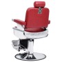 Red synthetic leather hairdressing chair 68x69x116 cm by vidaXL, Hairdressing chairs - Ref: Foro24-110169, Price: 747,63 €, D...