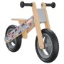 Bicicleta de equilibrio para niños estampado gris de vidaXL, Vehículos a pedales o para empujar - Ref: Foro24-358363, Precio:...