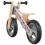 Bicicleta de equilibrio para niños estampado gris de vidaXL, Vehículos a pedales o para empujar - Ref: Foro24-358363, Precio:...