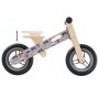 Bicicleta de equilibrio para niños estampado gris de vidaXL, Vehículos a pedales o para empujar - Ref: Foro24-358363, Precio:...