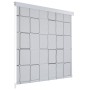 Roller blind for shower squares 140x240 cm by vidaXL, shower curtains - Ref: Foro24-142850, Price: 36,93 €, Discount: %