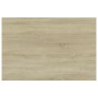 Shelf shelf 4 units Sonoma oak plywood 60x40x1.5cm by vidaXL, Shelves - Ref: Foro24-805256, Price: 30,23 €, Discount: %