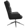 Sillón de relax de cuero auténtico negro de vidaXL, Sillones - Ref: Foro24-341173, Precio: 182,99 €, Descuento: %