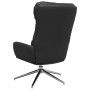 Sillón de relax de cuero auténtico negro de vidaXL, Sillones - Ref: Foro24-341173, Precio: 182,99 €, Descuento: %