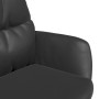 Sillón de relax de cuero auténtico negro de vidaXL, Sillones - Ref: Foro24-341173, Precio: 182,99 €, Descuento: %