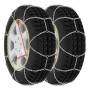 Cadenas de nieve para SUV 4x4 2 unidades 16 mm tamaño 410 de vidaXL, Accesorios para neumáticos de vehículos motorizados - Re...