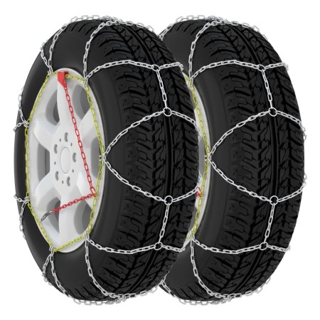 Snow chains for SUV 4x4 2 units 16 mm size 410 by vidaXL, Motor Vehicle Tire Accessories - Ref: Foro24-210609, Price: 47,32 €...