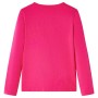 Children's bright pink long-sleeved T-shirt 140 by vidaXL, Kids T-shirts - Ref: Foro24-14298, Price: 10,99 €, Discount: %