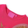 Children's bright pink long-sleeved T-shirt 140 by vidaXL, Kids T-shirts - Ref: Foro24-14298, Price: 10,99 €, Discount: %