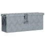 Aluminiumbox 48,5x14x20 cm silber von vidaXL, Werkzeugkästen - Ref: Foro24-142935, Preis: 71,99 €, Rabatt: %