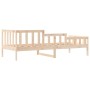 Sofá cama madera maciza de pino 90x190 cm de vidaXL, Camas y somieres - Ref: Foro24-840373, Precio: 105,71 €, Descuento: %