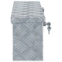 Aluminiumbox 48,5x14x20 cm silber von vidaXL, Werkzeugkästen - Ref: Foro24-142935, Preis: 71,99 €, Rabatt: %