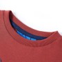 Tan red long-sleeved children's t-shirt 92 by vidaXL, Kids T-shirts - Ref: Foro24-13454, Price: 9,99 €, Discount: %