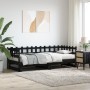 Removable sofa bed solid black pine wood 2x(90x200) cm by vidaXL, Beds and slatted bases - Ref: Foro24-840390, Price: 198,99 ...