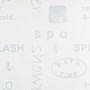 Roller blind for shower Splash 120x240 cm by vidaXL, shower curtains - Ref: Foro24-142873, Price: 40,85 €, Discount: %