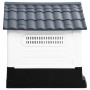 Gray polypropylene dog house 57x68x66 cm by vidaXL, Dog kennels - Ref: Foro24-152228, Price: 78,02 €, Discount: %