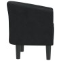 Black velvet armchair by vidaXL, Armchairs - Ref: Foro24-356443, Price: 147,06 €, Discount: %