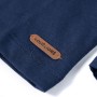 Navy blue melange long-sleeved children's t-shirt 128 by vidaXL, Kids T-shirts - Ref: Foro24-12767, Price: 8,28 €, Discount: %