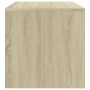 Bedside table made of oak plywood in Sonoma finish, measuring 40x30x30 cm. by vidaXL, Nightstands - Ref: Foro24-800069, Price...