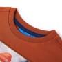 Gebranntes orangefarbenes Langarm-T-Shirt für Kinder 116 von vidaXL, Kinder-T-Shirts - Ref: Foro24-12771, Preis: 8,28 €, Raba...