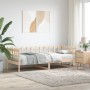 Solid pine wood sofa bed 90x190 cm by vidaXL, Beds and slatted bases - Ref: Foro24-840382, Price: 89,71 €, Discount: %