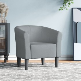 Light gray fabric armchair by vidaXL, Armchairs - Ref: Foro24-356429, Price: 147,38 €, Discount: %