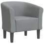 Light gray fabric armchair by vidaXL, Armchairs - Ref: Foro24-356429, Price: 153,11 €, Discount: %