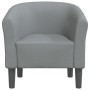 Light gray fabric armchair by vidaXL, Armchairs - Ref: Foro24-356429, Price: 153,11 €, Discount: %