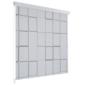 Square shower roller blinds 120x240 cm by vidaXL, shower curtains - Ref: Foro24-142849, Price: 33,52 €, Discount: %