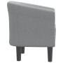 Light gray fabric armchair by vidaXL, Armchairs - Ref: Foro24-356429, Price: 153,11 €, Discount: %