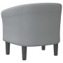 Light gray fabric armchair by vidaXL, Armchairs - Ref: Foro24-356429, Price: 153,11 €, Discount: %