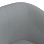 Light gray fabric armchair by vidaXL, Armchairs - Ref: Foro24-356429, Price: 153,11 €, Discount: %