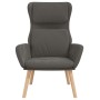 Sillón de relax de terciopelo gris oscuro de vidaXL, Sillones - Ref: Foro24-341352, Precio: 115,88 €, Descuento: %