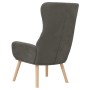 Dark Gray Velvet Relaxation Armchair by vidaXL, Armchairs - Ref: Foro24-341352, Price: 115,88 €, Discount: %